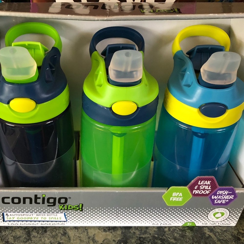 Contigo Kids Autospout Straw Gizmo Water Bottles